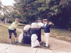 SHDA members celebrate another successful cleanup