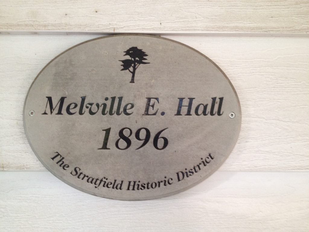 SHDA historic home sign